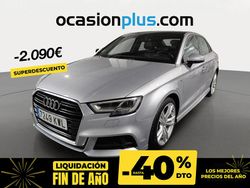 Gris Usado 2019 Audi A3 S-Line Berlina | 22.990 € (Precio justo)