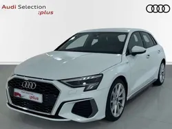 Blanco Usado 2023 Audi A3 Sportback Utilitario | 30.450 € (Un poco caro)