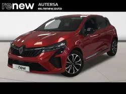 Rojo Usado 2024 Renault Clio V Techno Berlina | 18.500 € (Un poco caro)
