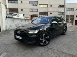 Negro Usado 2020 Audi SQ7 Ambiente SUV | 77.000 €