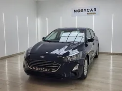 Negro Usado 2021 Ford Focus Titanium Berlina | 14.995 € (Precio justo)