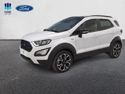 Blanco Usado 2022 Ford Ecosport Active SUV | 17.225 € (Precio justo)
