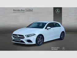 Blanco Usado 2022 Mercedes A200 AMG line Berlina | 30.990 € (Precio justo)