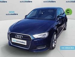 Azul Usado 2019 Audi A3 Sportback Design Utilitario | 17.990 € (Precio justo)