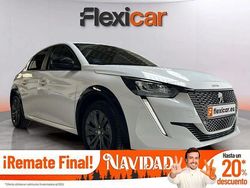 Blanco Usado 2023 Peugeot e-208 Active Utilitario | 17.290 € (Precio justo)