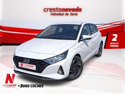 Blanco Usado 2021 Hyundai i20 Berlina | 15.990 € (Precio justo)