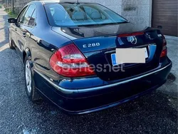 Azul Usado 2005 Mercedes E280 Avantgarde Berlina | 6000 € (Un poco caro)