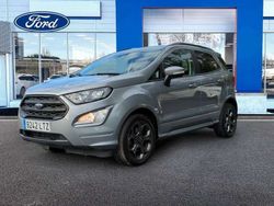 Plateado Usado 2021 Ford Ecosport ST-Line SUV | 15.500 € (Precio justo)