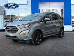 Plateado Usado 2021 Ford Ecosport ST-Line SUV | 16.500 € (Precio justo)