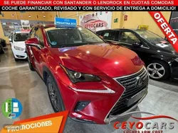 Rojo Usado 2019 Lexus NX300h Executive Line SUV | 25.980 € (Precio justo)