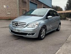 Azul Usado 2006 Mercedes B180 Monovolumen | 8900 € (Un poco caro)