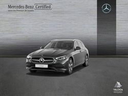 Gris grafito Usado 2021 Mercedes C220 Avantgarde Familiar | 38.800 € (Caro)