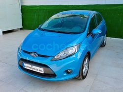 Azul Usado 2012 Ford Fiesta Titanium Utilitario | 4990 € (Buen precio)