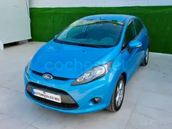 Azul Usado 2012 Ford Fiesta Titanium Utilitario | 5990 € (Precio justo)