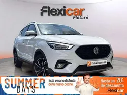 Blanco Usado 2023 MG ZS Luxury Berlina | 14.890 € (Precio justo)