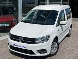 Blanco Usado 2019 VW Caddy Beach Monovolumen | 16.990 € (Precio justo)