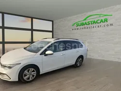 Blanco Usado 2021 VW Golf VIII Life Familiar | 16.500 € (Precio justo)