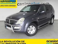 Gris Usado 2005 Ssangyong Rexton SUV | 4900 € (Un poco caro)