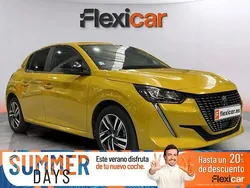 Amarillo Usado 2023 Peugeot 208 Active Utilitario | 16.290 € (Precio justo)