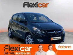 Negro Usado 2016 Opel Karl Selective Utilitario | 8490 € (Precio justo)