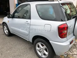 Gris / plata Usado 2004 Toyota RAV4 Luna SUV | 7500 € (Precio justo)