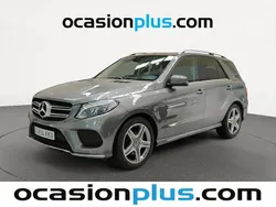 Gris Usado 2018 Mercedes GLE350 AMG SUV | 40.273 € (Precio justo)