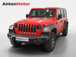 Rojo Usado 2020 Jeep Wrangler Rubicon SUV | 52.990 € (Buen precio)