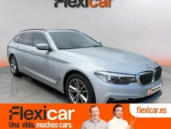 Gris Usado 2019 BMW 520 Familiar | 24.990 € (Precio justo)