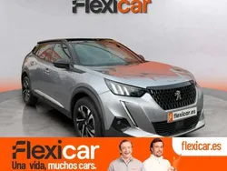 Gris Usado 2020 Peugeot 2008 GT SUV | 14.990 € (Precio justo)