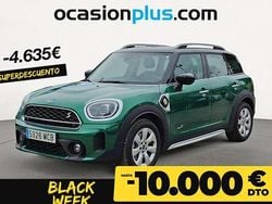 Verde Usado 2022 Mini Cooper Countryman SUV | 24.355 € (Precio justo)
