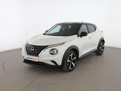 Blanco Usado 2022 Nissan Juke N-Connecta SUV | 21.399 € (Precio justo)