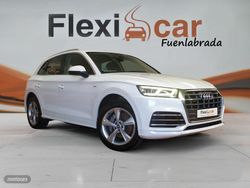 Blanco Usado 2019 Audi Q5 S-Line SUV | 27.990 € (Precio justo)