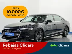 Gris / plata Usado 2020 Audi A8L Ambiente Berlina | 47.990 €