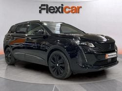 Negro Usado 2021 Peugeot 5008 GT Monovolumen | 22.490 € (Precio justo)