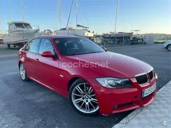 Rojo Usado 2007 BMW 320 Sport Line Berlina | 8200 € (Caro)