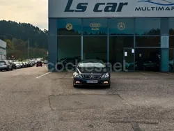 Negro Usado 2010 Mercedes E350 Avantgarde Descapotable | 25.000 €
