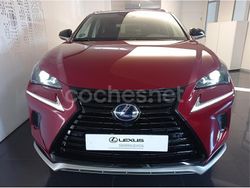 Rojo Usado 2021 Lexus NX300h SUV | 35.900 € (Precio justo)