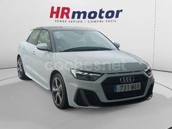 Gris / plata Usado 2023 Audi A1 Sportback Design Utilitario | 22.890 € (Precio justo)