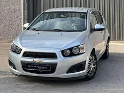 Gris Usado 2011 Chevrolet Aveo LT Utilitario | 6500 € (Precio justo)