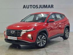Rojo Usado 2021 Hyundai Tucson SUV | 20.400 € (Precio justo)