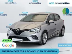 Gris / plata Usado 2021 Renault Clio V Intens Berlina | 14.480 € (Buen precio)
