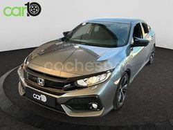 Gris / plata Usado 2019 Honda Civic Comfort Berlina | 17.990 € (Precio justo)