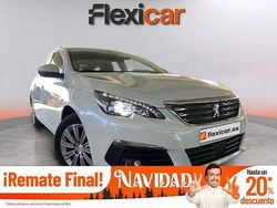 Blanco Usado 2021 Peugeot 308 SW Allure Familiar | 9490 € (Precio justo)