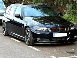 Azul Usado 2011 BMW 320 Familiar | 14.000 €