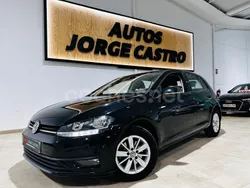 Negro Usado 2019 VW Golf VII Advance Berlina | 13.999 € (Precio justo)