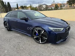 Azul Usado 2021 Audi RS6 Sport Familiar | 99.500 € (Super precio)