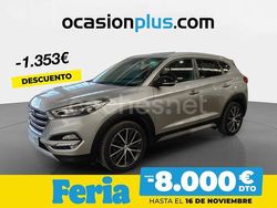 Gris / plata Usado 2018 Hyundai Tucson GO! SUV | 14.890 € (Precio justo)