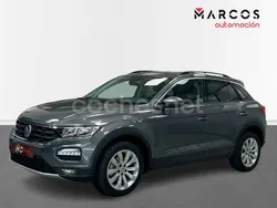 Gris / plata Usado 2020 VW T-Roc Advance SUV | 19.890 € (Precio justo)