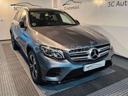 Gris / plata Usado 2018 Mercedes GLC220 SUV | 27.500 € (Buen precio)