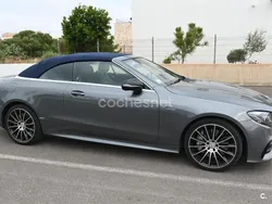 Gris / plata Usado 2019 Mercedes E450 Descapotable | 59.900 €